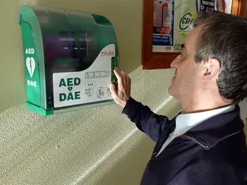 Desfibriladores portátiles Desfibriladores portátiles