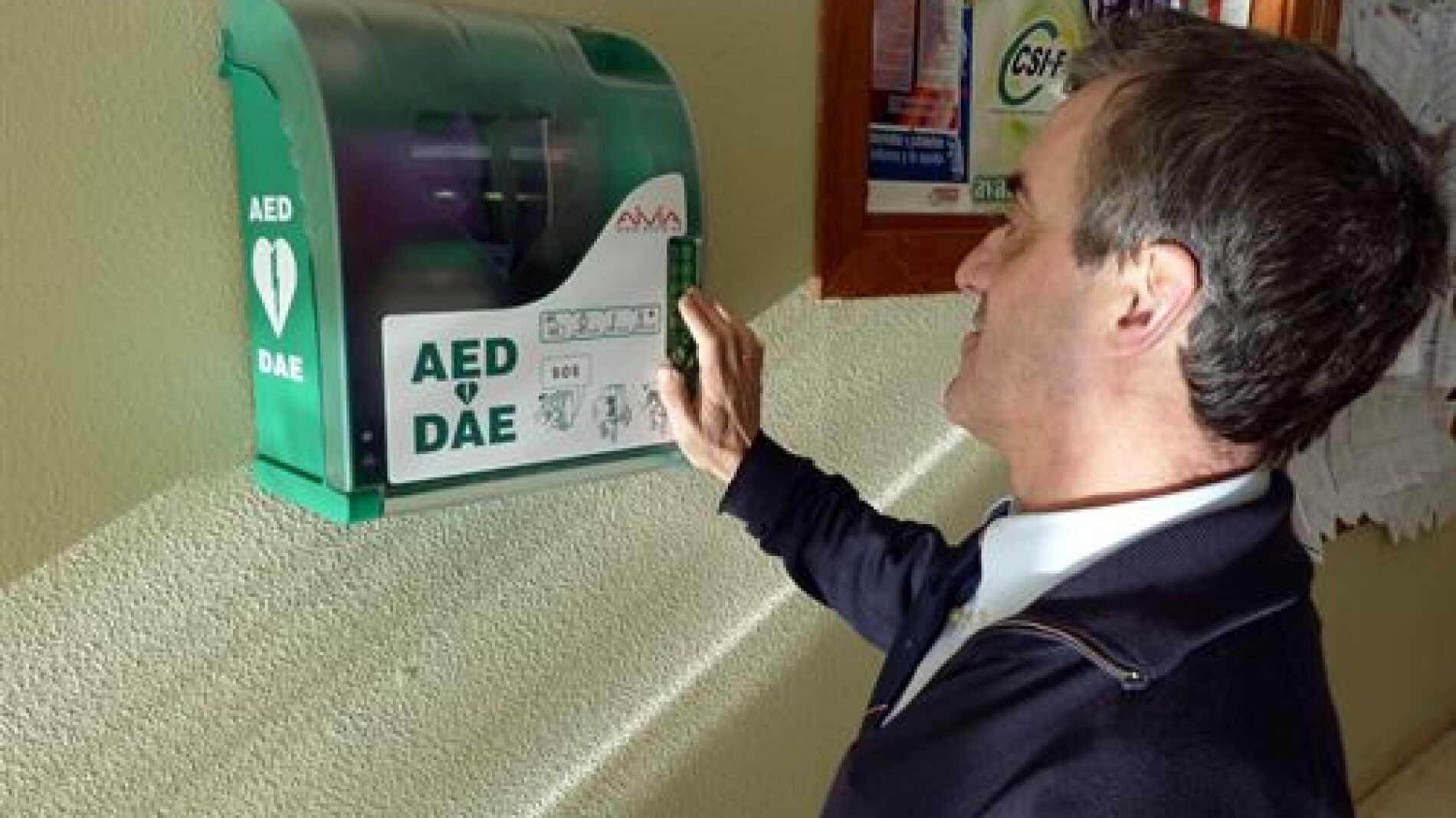 Desfibriladores port&aacute;tiles