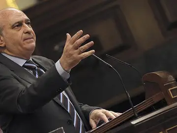 El ministro de Interior, Fernández Díaz, en el Congreso El ministro de Interior, Fernández Díaz, en el Congreso