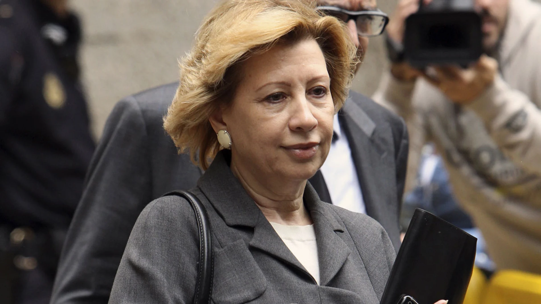 La expresidenta del Consell de Mallorca y de Unió Mallorquina, Maria Antonia Munar La expresidenta del Consell de Mallorca y de Unió Mallorquina, Maria Antonia Munar