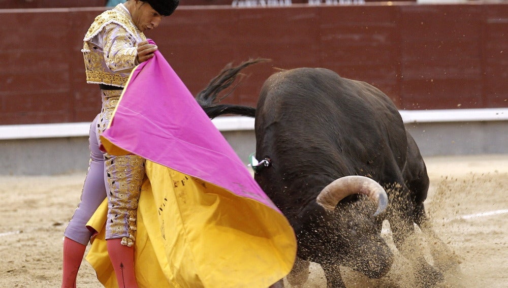 Iván Fandiño en la 7º de la feria de San Isidro