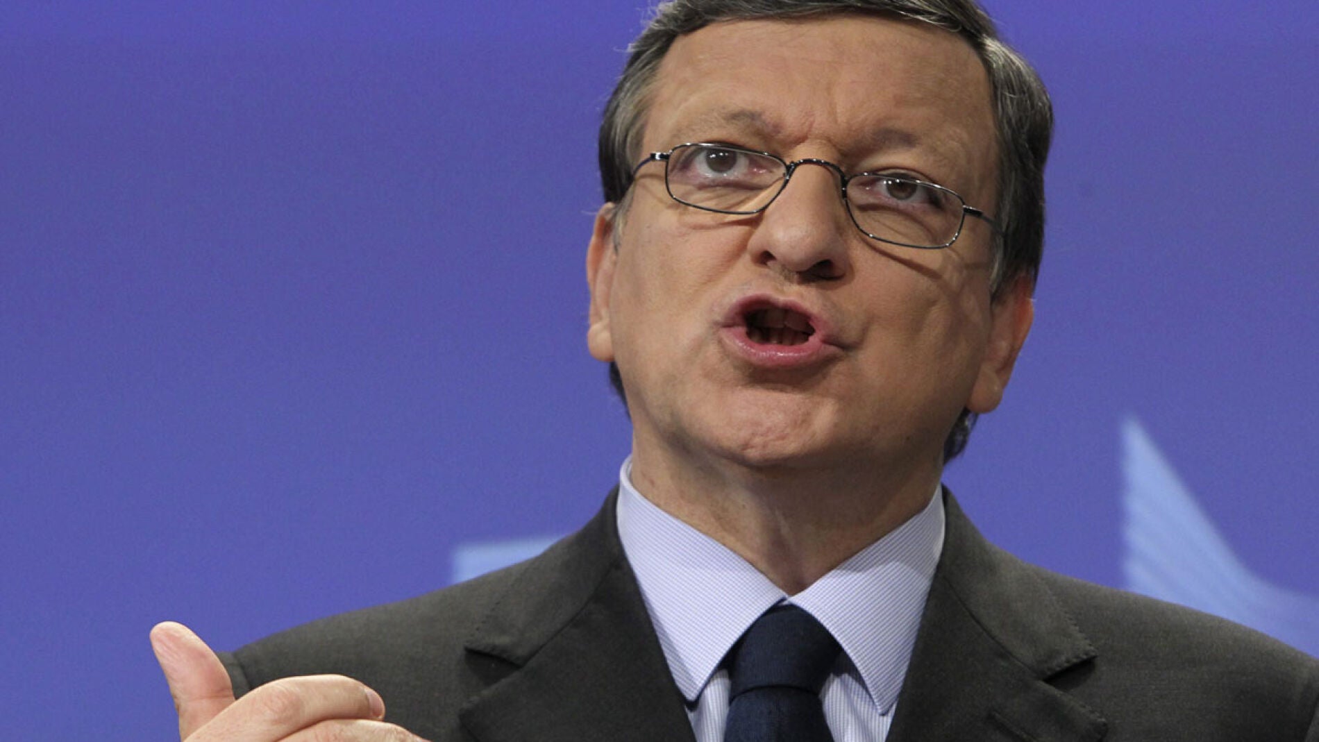 Durao Barroso, presidente de la Comisi&oacute;n Europea