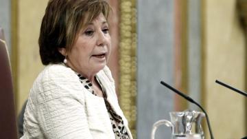 La vicepresidenta del Congreso, Celia Villalobos