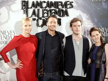 Charlize Theron no se esperaba nada... Charlize Theron no se esperaba nada...