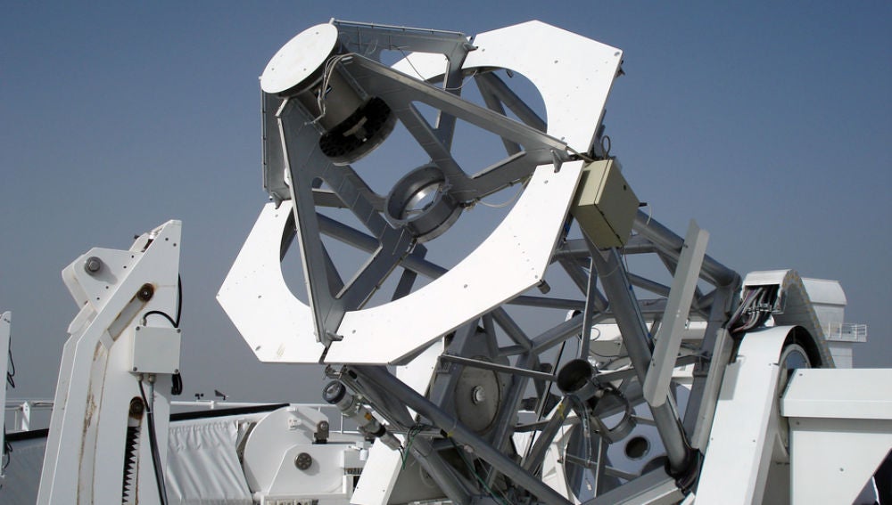 Telescopio solar Gregor