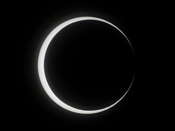 Eclipse anular de Sol, visto desde Japón
