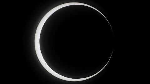 Eclipse anular de Sol, visto desde Jap&oacute;n