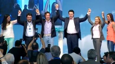 Soria, presidente de los populares canarios