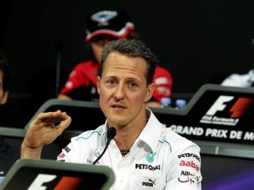 Michael Schumacher en Mónaco