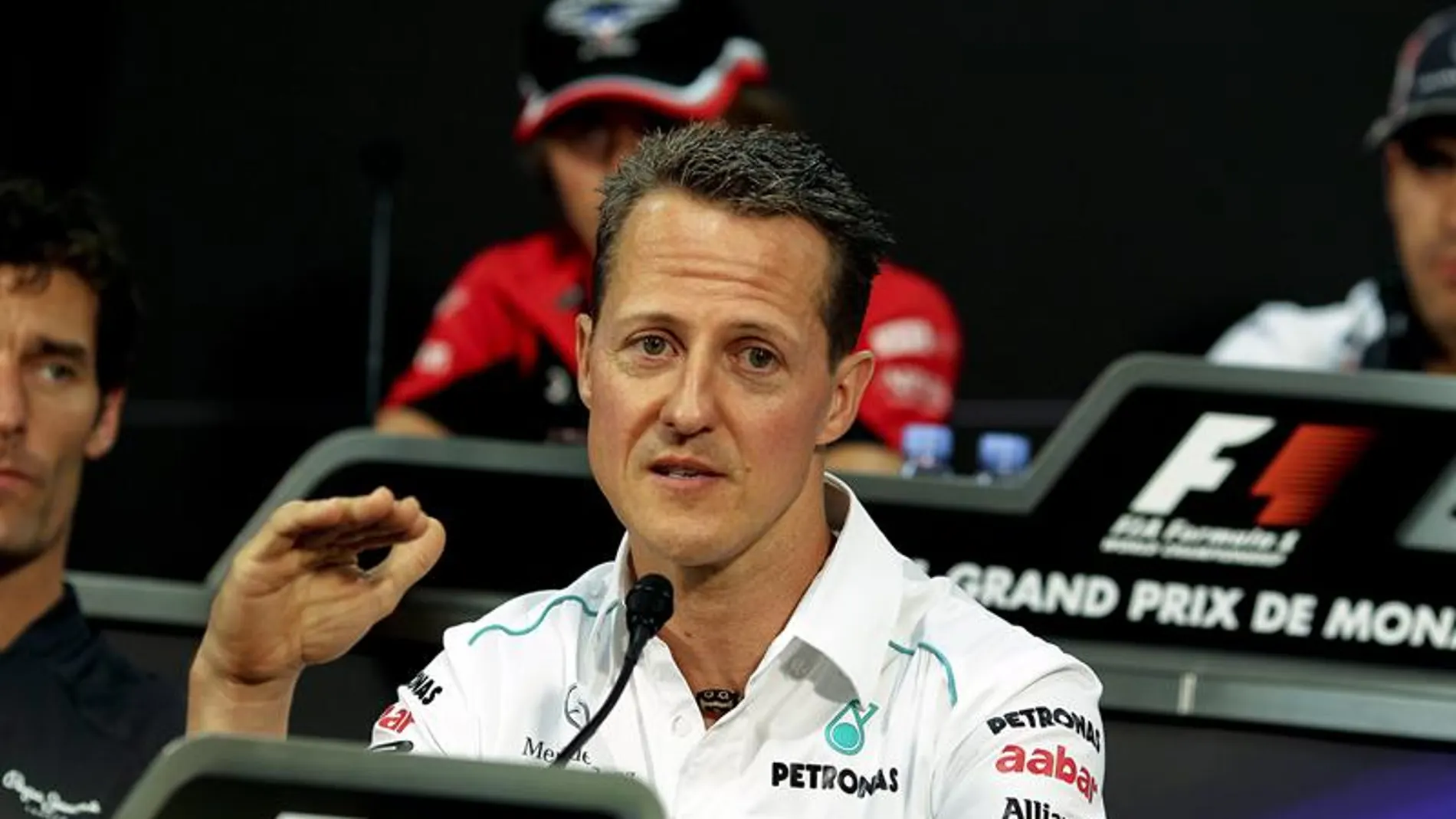 Michael Schumacher en Mónaco
