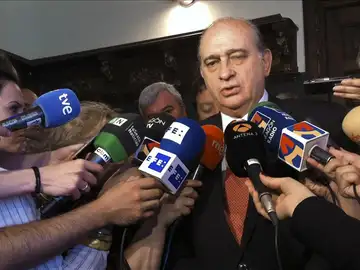 Jorge Fernández Díaz, ministro de Interior Jorge Fernández Díaz, ministro de Interior