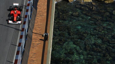 Alonso ya prepara los Libres del GP de Mónaco