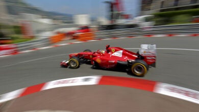 Alonso peleará el podio en el GP de Mónaco
