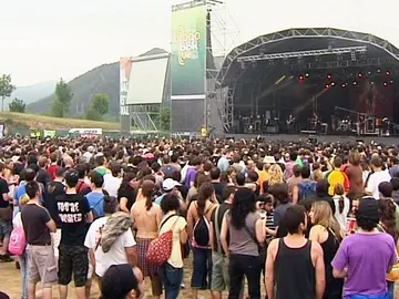 El festival BBK Live El festival BBK Live