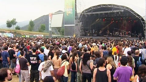 El festival BBK Live