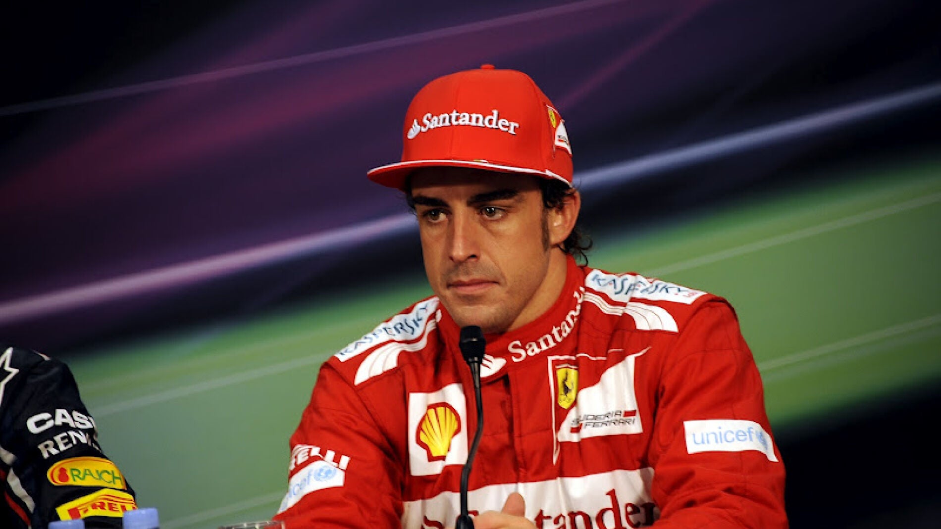 Alonso en rueda de prensa