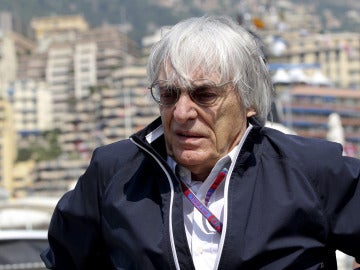 Bernie Ecclestone, patrón de la Fórmula 1