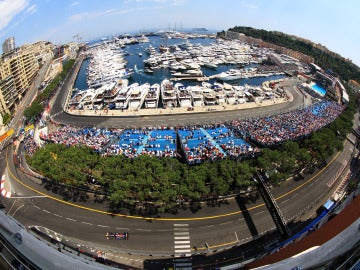 Panorámica del circuito de Mónaco