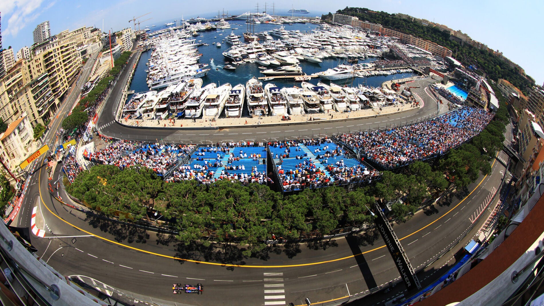 Panor&aacute;mica del circuito de M&oacute;naco