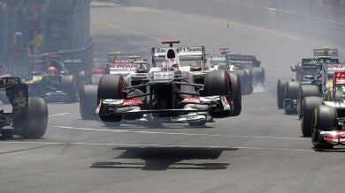 Las mejores fotos del GP de Mónaco 2012 