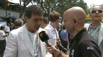  Antonio Banderas: 