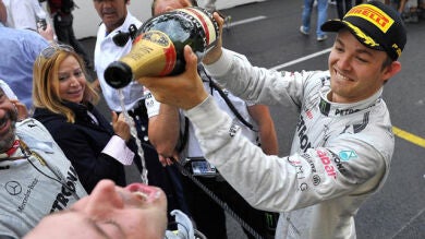 Rosberg: 
