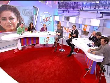 Isabel Pantoja en espejo Isabel Pantoja en espejo