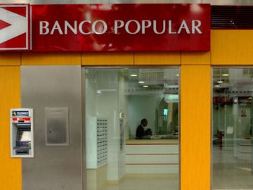 Una sede de Banco Popular