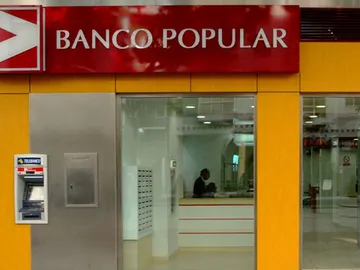 Una sede de Banco Popular Una sede de Banco Popular