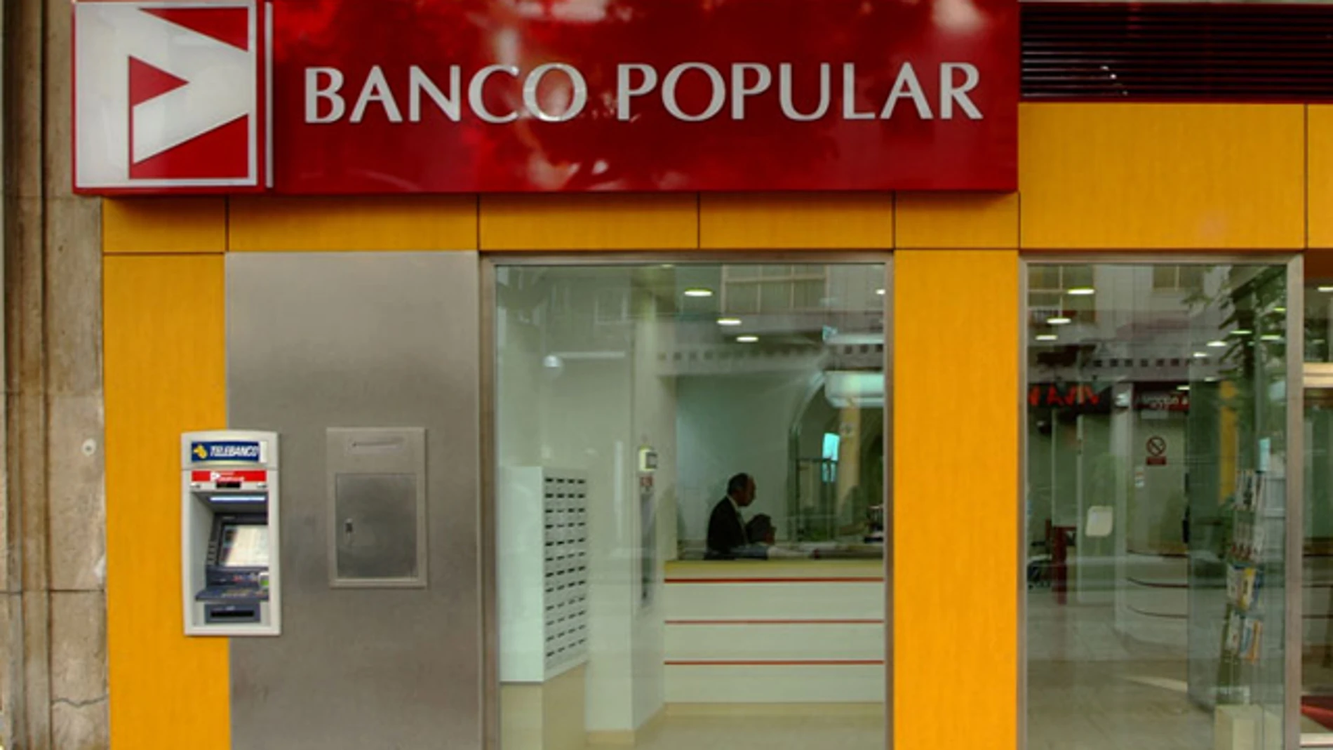 Una sede de Banco Popular Una sede de Banco Popular
