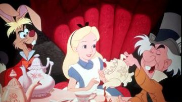 La galleta de ‘Alicia en el País de las maravillas’