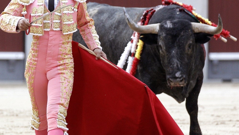 Ivan Fandiño en Las Ventas