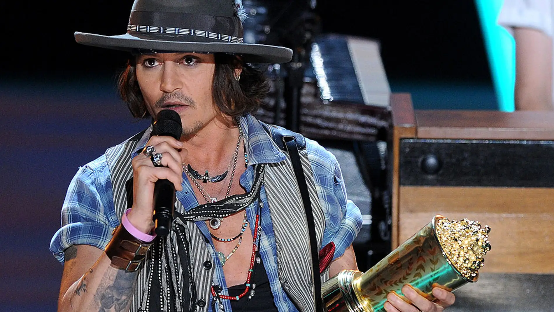 Johnny Depp recibió un premio honorífico