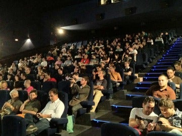 Asistentes a una sala de cine