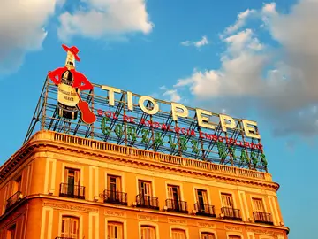 Cartel de Tío Pepe Cartel de Tío Pepe