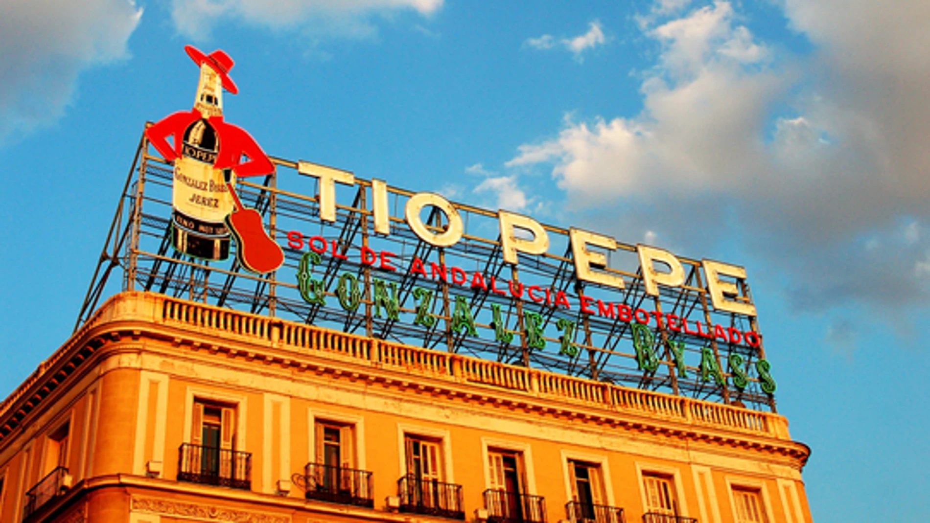 Cartel de Tío Pepe Cartel de Tío Pepe