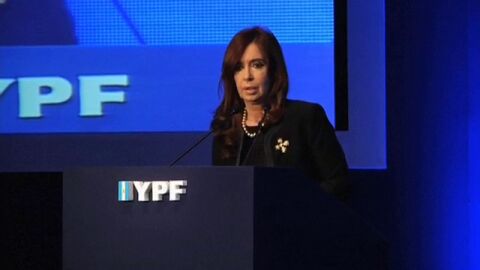 Cristina Fern&aacute;ndez de Kirchner: &ldquo;El petr&oacute;leo es cosa de hombres&rdquo;