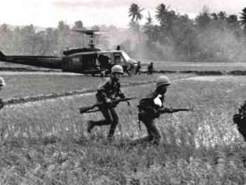 La guerra de Vietnam