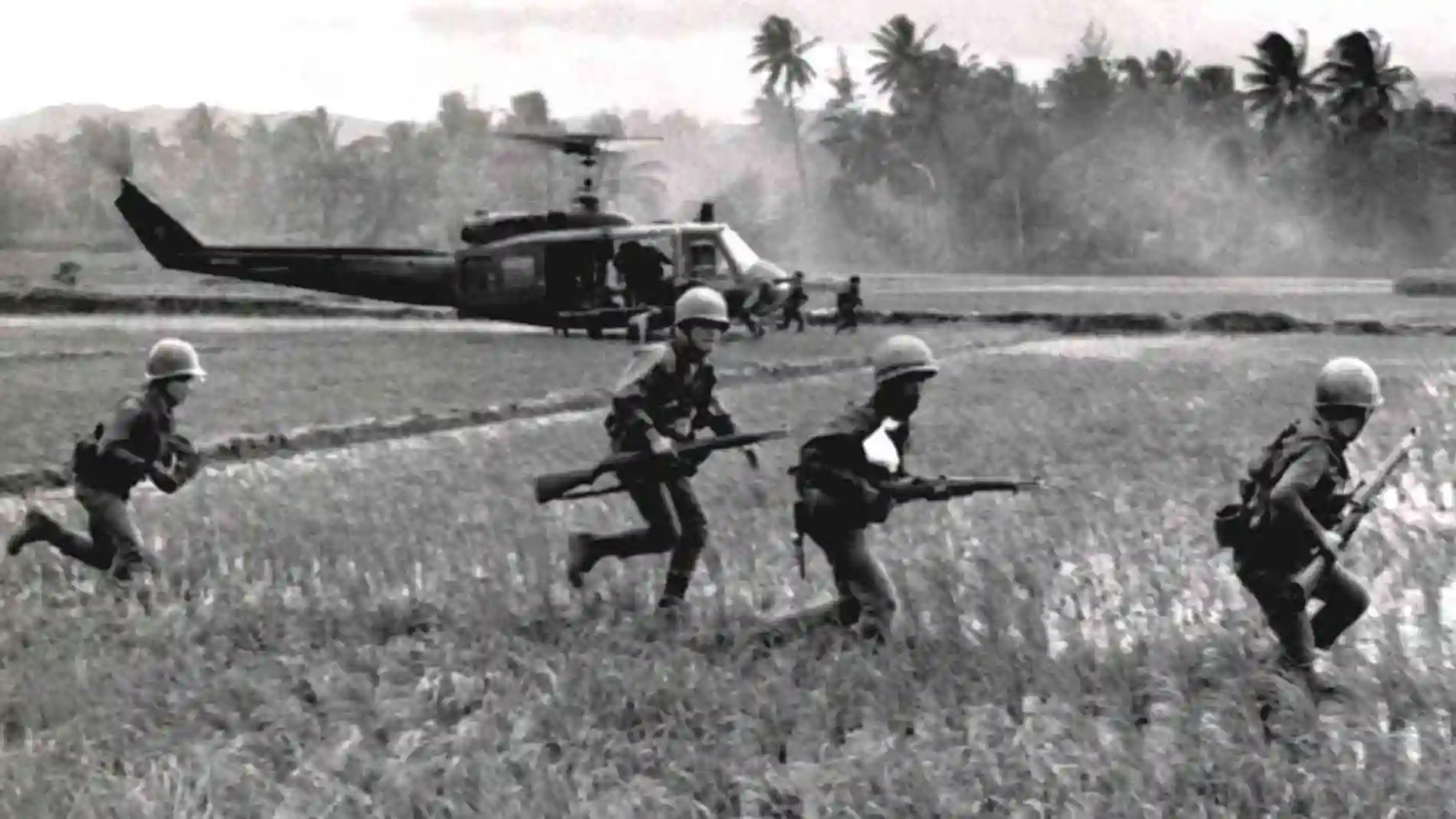 La guerra de Vietnam