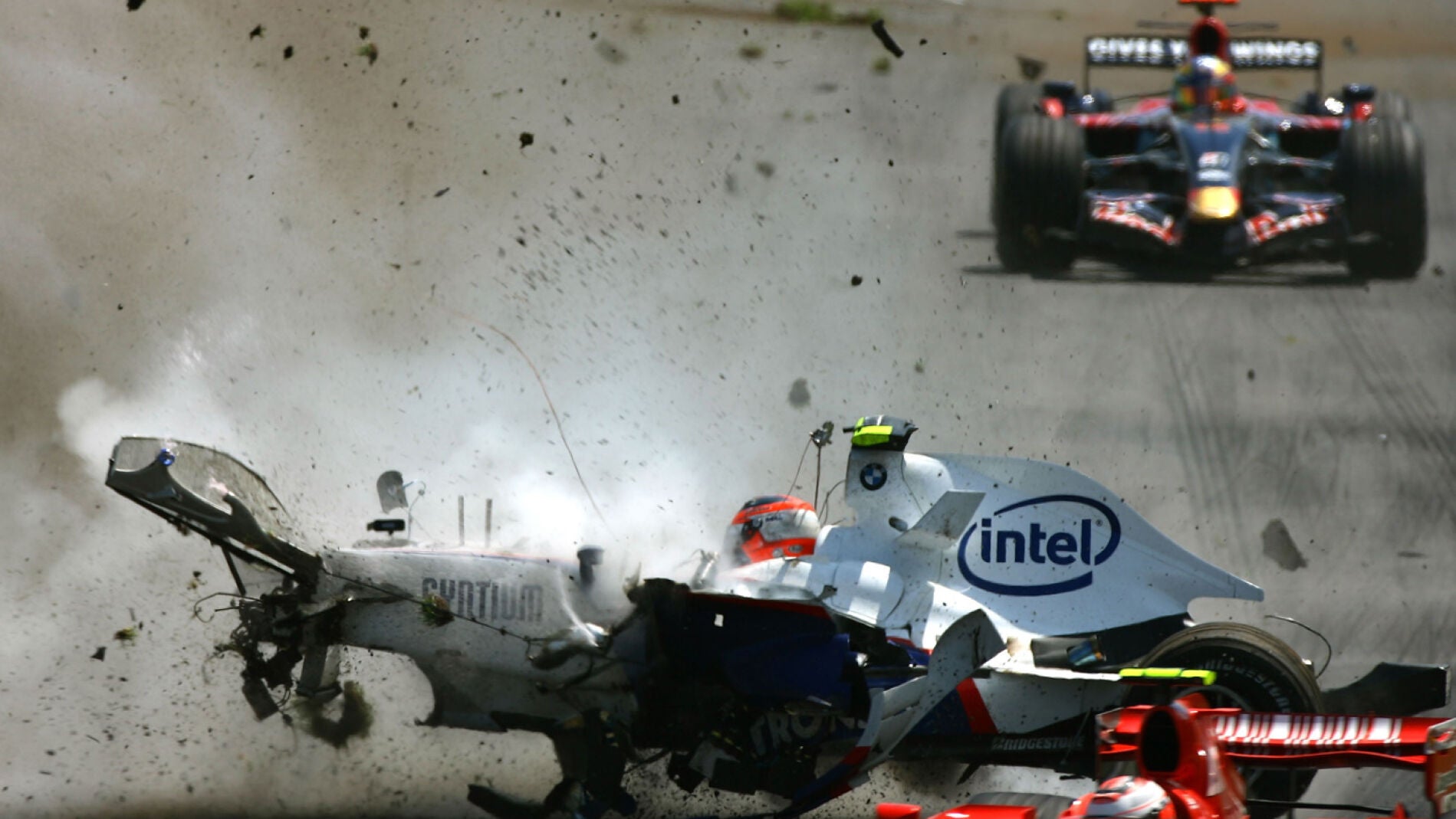 Accidente de Kubica en Montreal en 2007