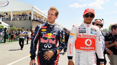 Vettel y Hamilton caen derrotados tras el GP de Europa en Valencia