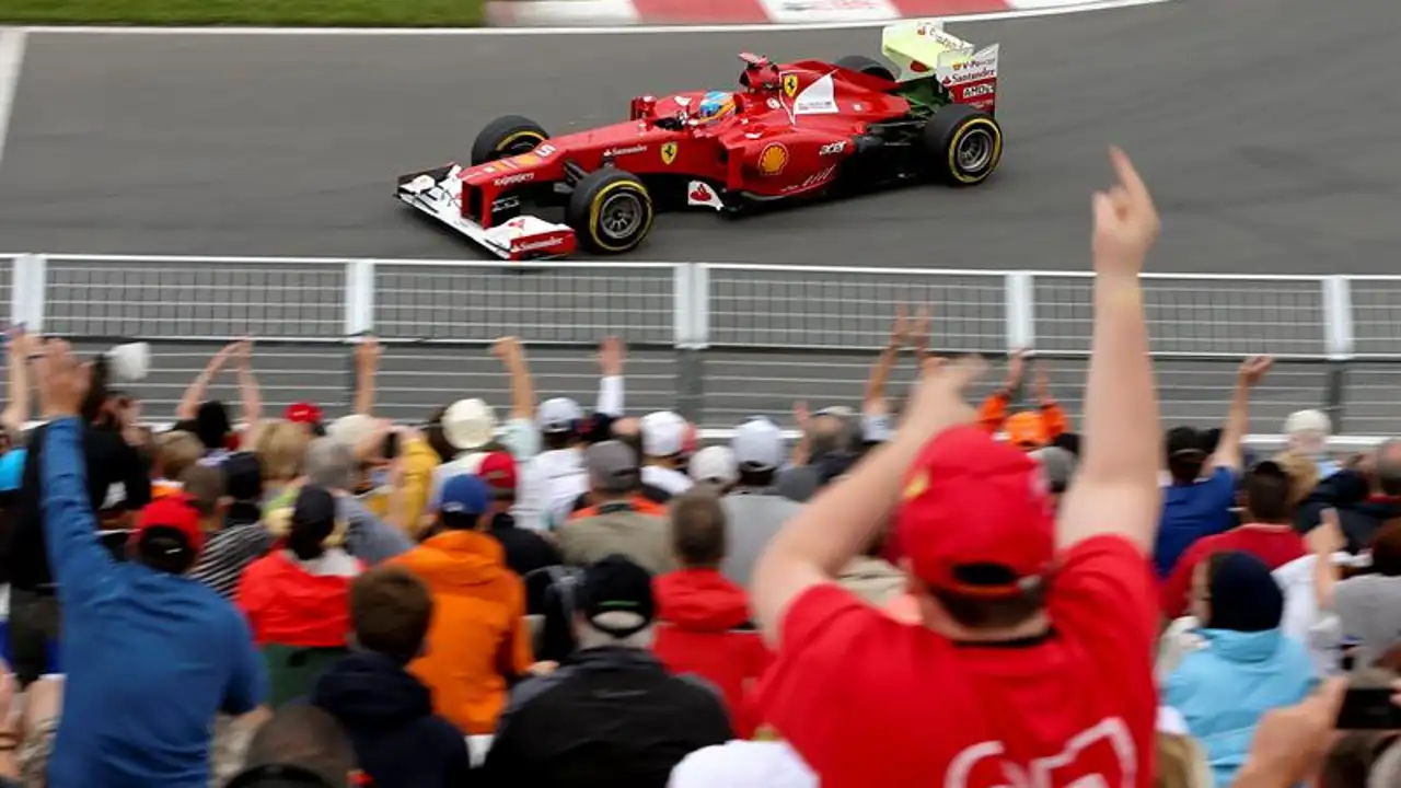 Sólo Vettel supera el tiempo del Ferrari de Alonso en los Libres 3