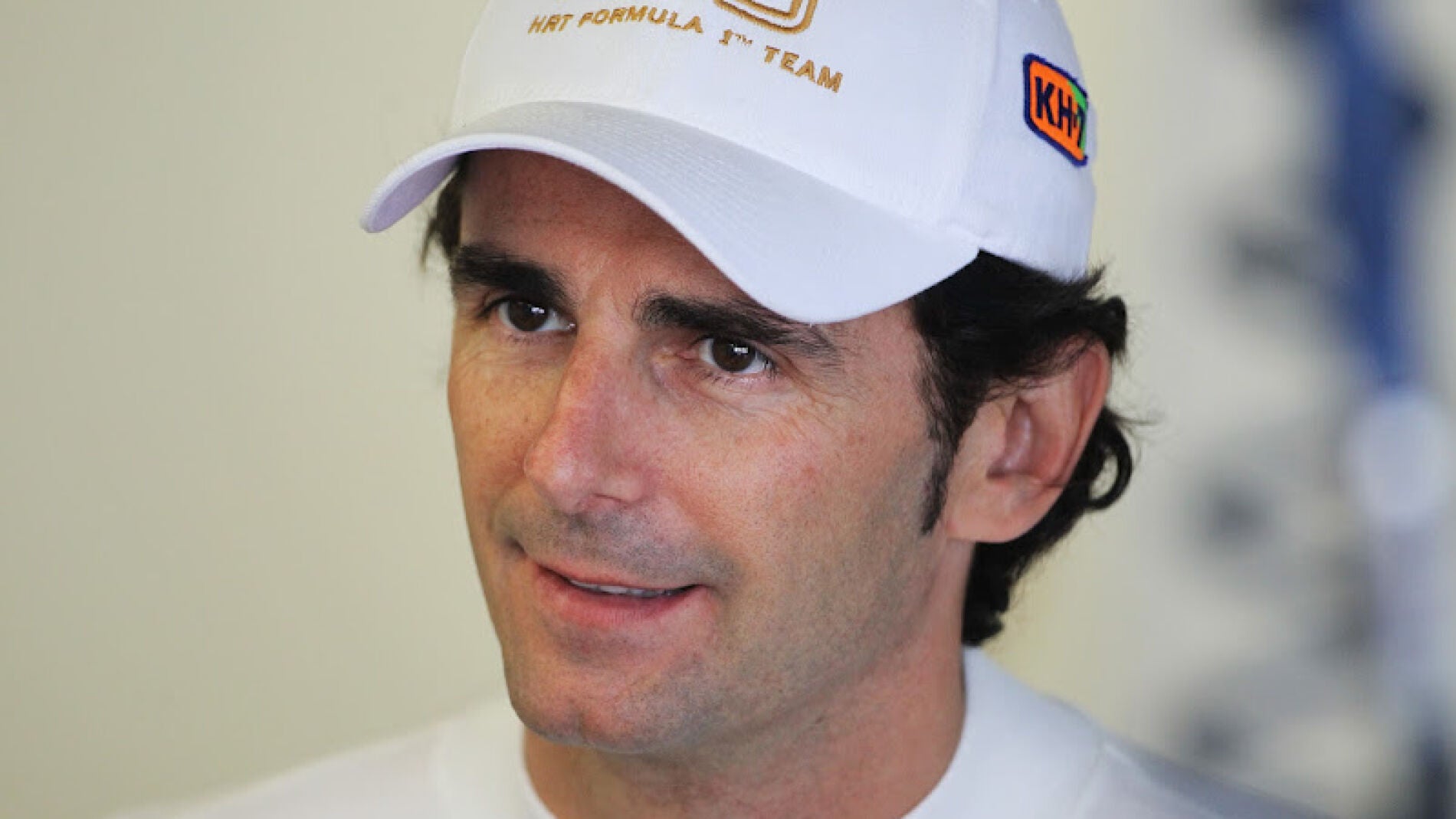 Pedro de la Rosa en Canad&aacute;