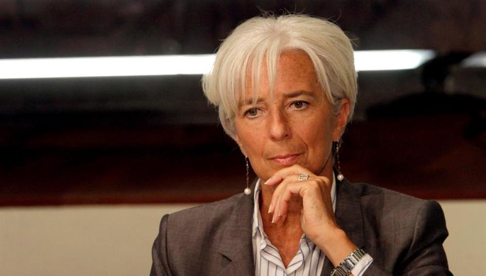 La directora ejecutiva del Fondo Monetario Internacional, Christine Lagarde