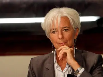 La directora ejecutiva del Fondo Monetario Internacional, Christine Lagarde La directora ejecutiva del Fondo Monetario Internacional, Christine Lagarde