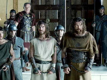 Paulo, Darío y Sandro ante el Senado de Roma Paulo, Darío y Sandro ante el Senado de Roma