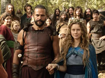 Viriato y Helena Viriato y Helena