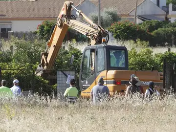 Rastreo en Las Quemadillas Rastreo en Las Quemadillas