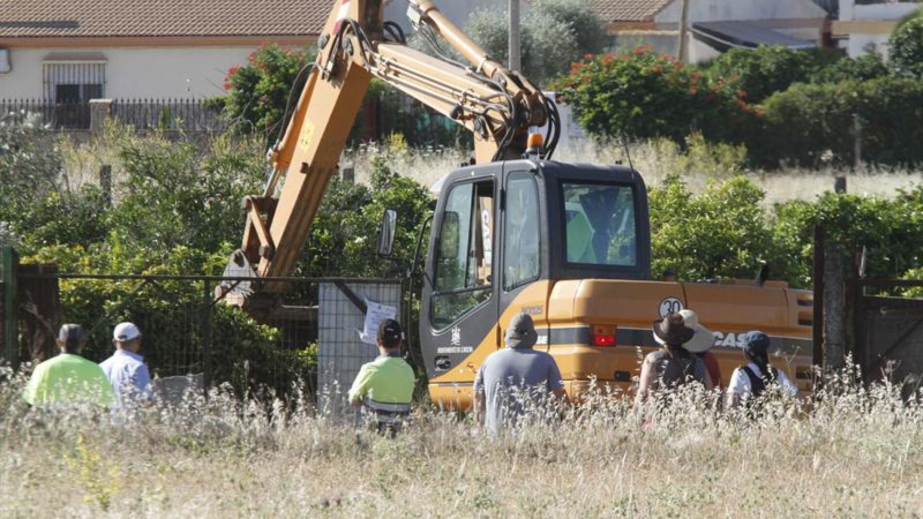 Rastreo en Las Quemadillas