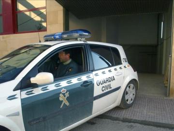 Imagen de archivo de un coche de la Guardia Civil.